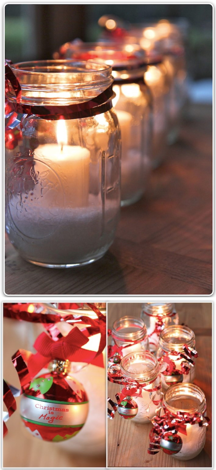 Best ideas about Mason Jars DIY
. Save or Pin 40 DIY Mason Jar Ideas & Tutorials for Holiday Now.