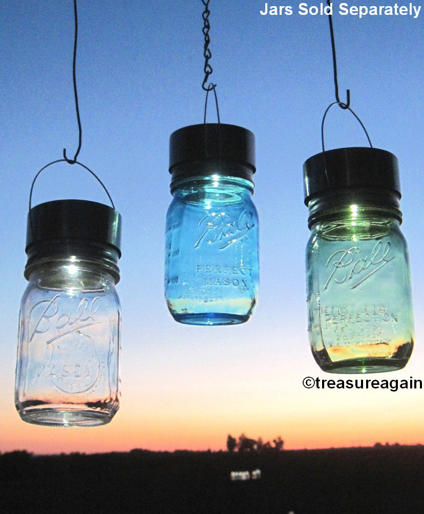 Best ideas about Mason Jars Solar Lights DIY
. Save or Pin DIY Solar Light for Mason Jar Outdoor Lighting Now.