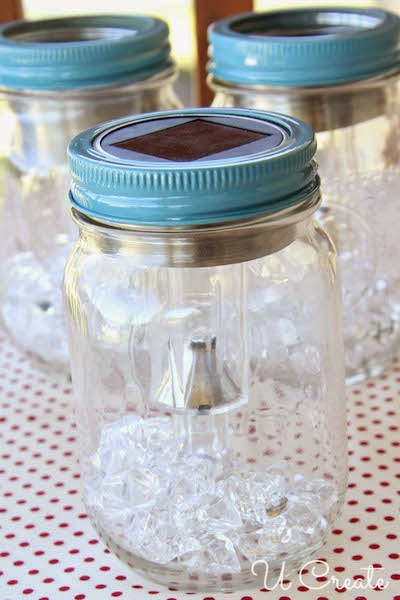 Best ideas about Mason Jars Solar Lights DIY
. Save or Pin DIY Solar Light Mason Jars U Create Now.