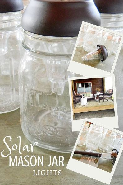 Best ideas about Mason Jars Solar Lights DIY
. Save or Pin Hometalk Now.