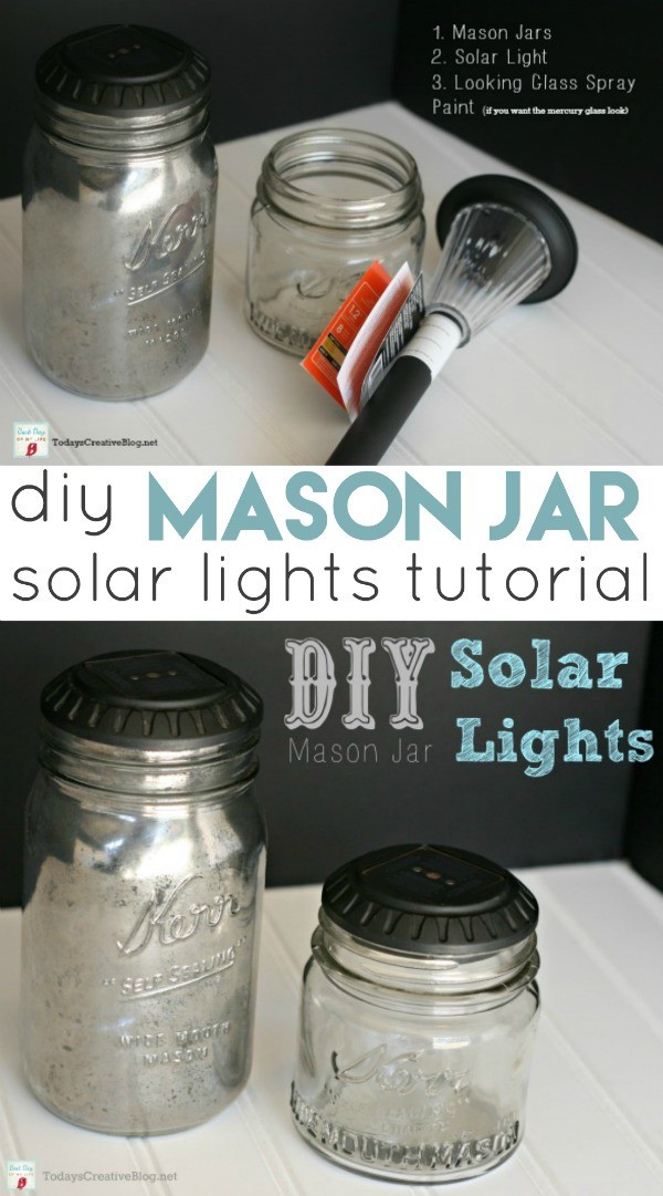 Best ideas about Mason Jars Solar Lights DIY
. Save or Pin DIY Mason Jar Solar Lights Now.