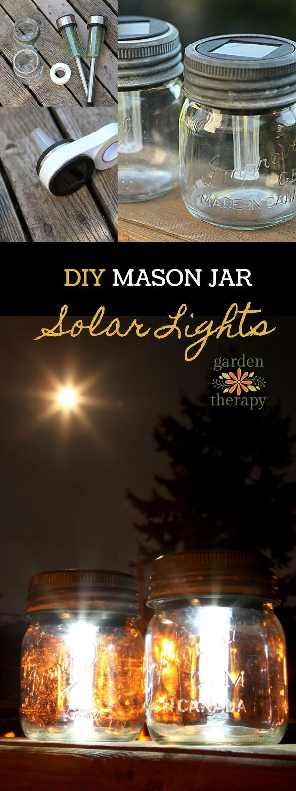 Best ideas about Mason Jars Solar Lights DIY
. Save or Pin Best 25 Solar Light Crafts ideas on Pinterest Now.