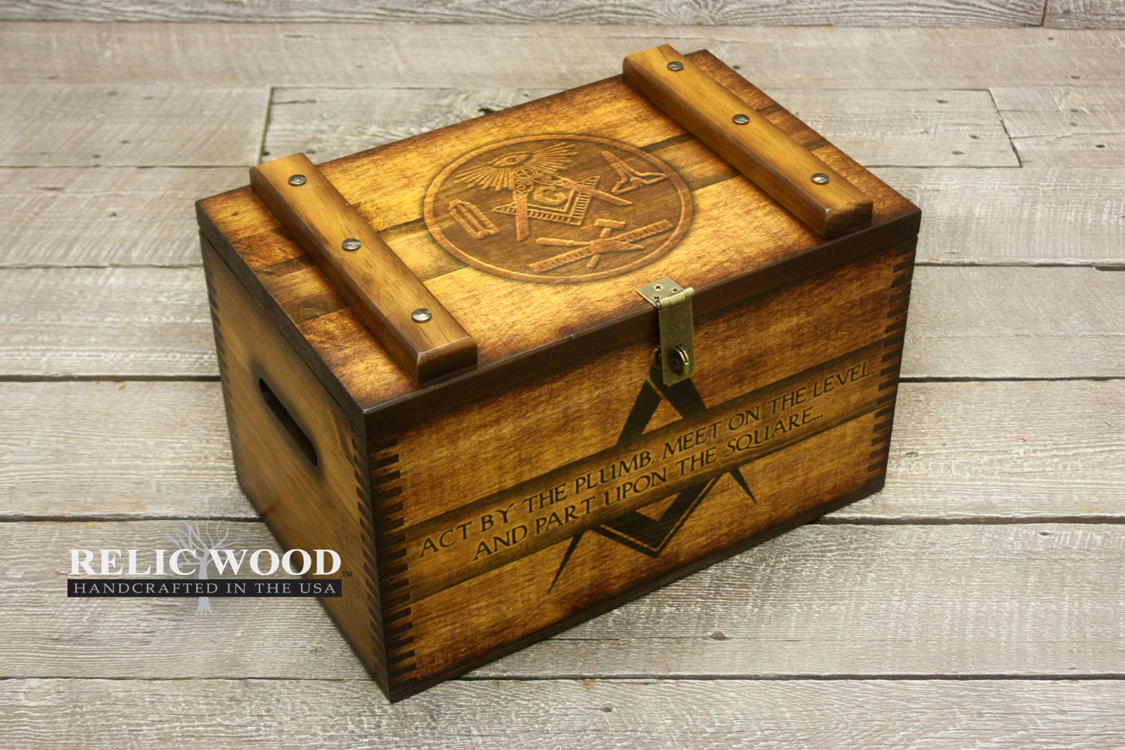 Best ideas about Masonic Gift Ideas
. Save or Pin Freemason pass and Square Wooden Ammo Box Gift Now.