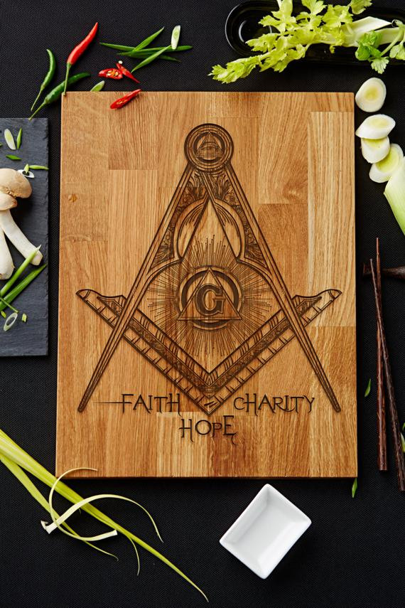 Best ideas about Masonic Gift Ideas
. Save or Pin Masonic cutting board Gift for him by CuttingBoards4Gift Now.