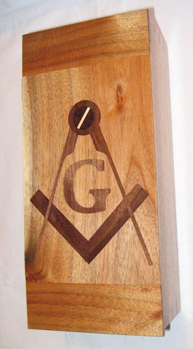 Best ideas about Masonic Gift Ideas
. Save or Pin Masonic Gavel box MasonicWoodworker Now.