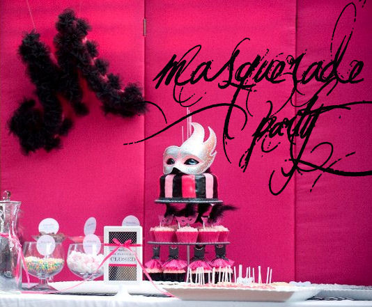 Best ideas about Masquerade Birthday Party
. Save or Pin Kara s Party Ideas Masquerade Dinner Party Now.