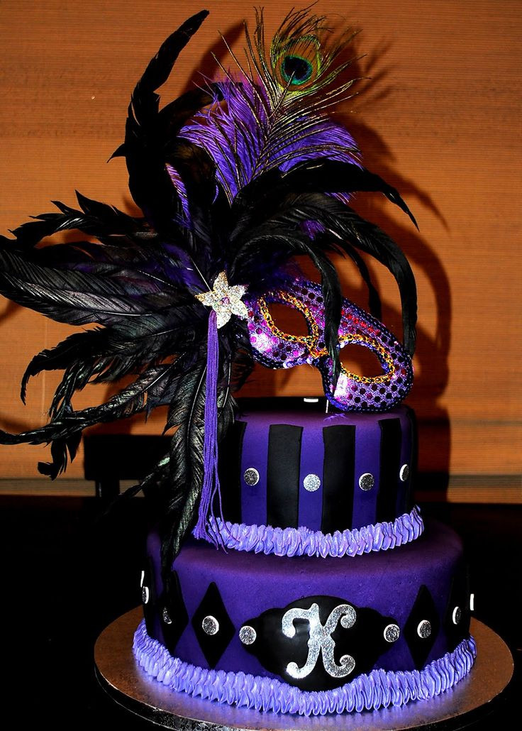 Best ideas about Masquerade Birthday Party
. Save or Pin 21 best images about Cakes Masks & Masquerades on Now.