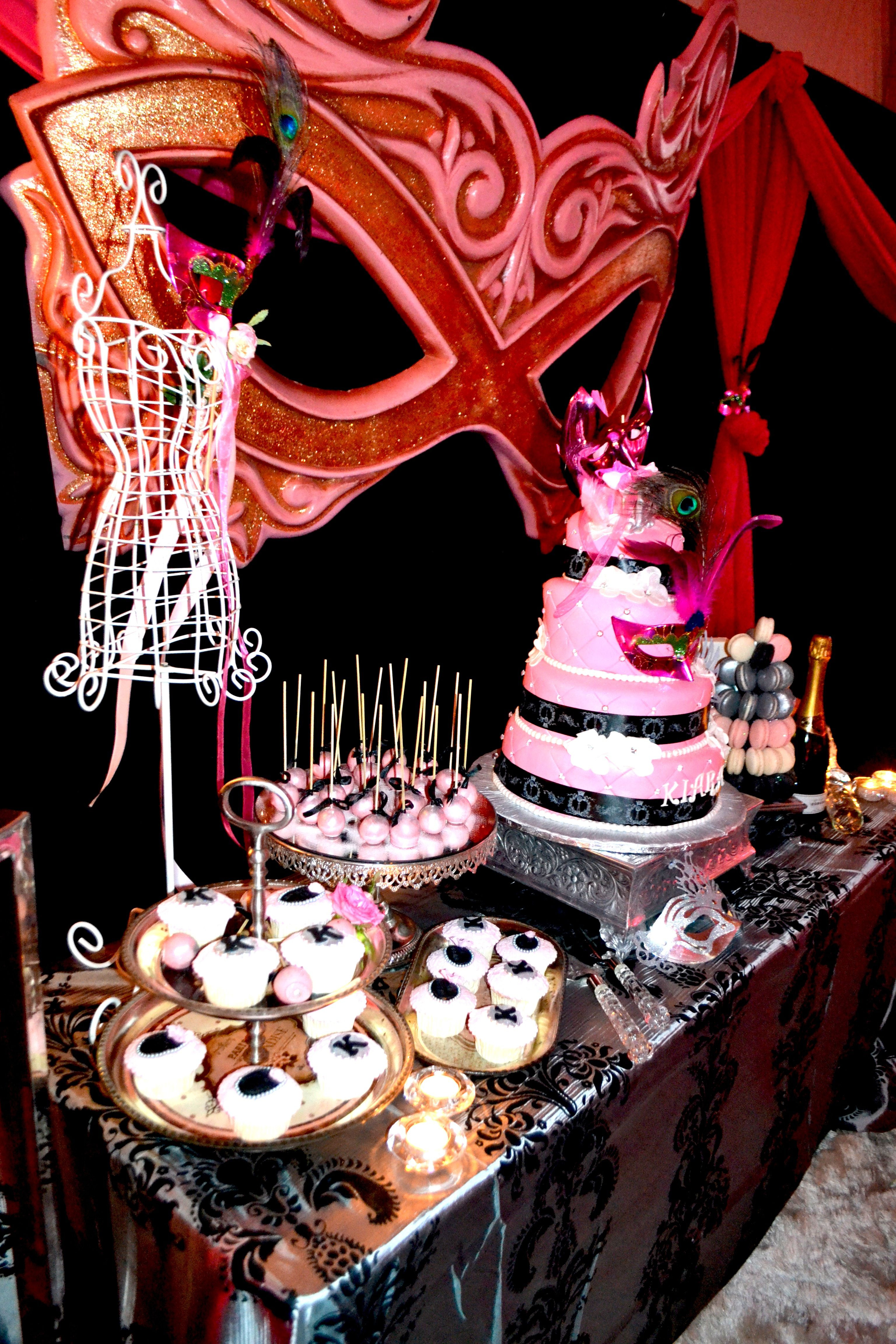 Best ideas about Masquerade Birthday Party
. Save or Pin Masquerade Themed Sweet Sixteen Birthday Party Now.