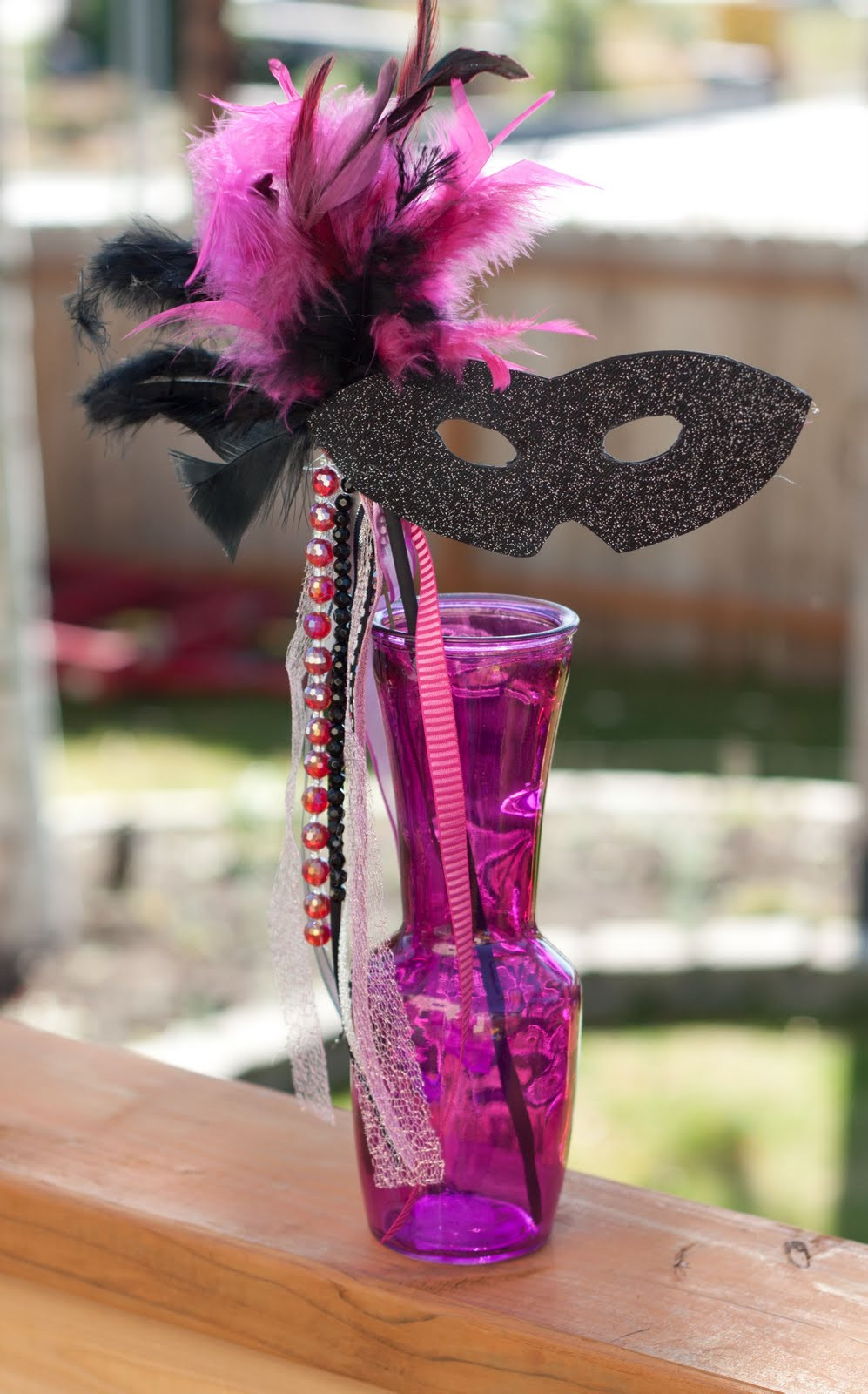 Best ideas about Masquerade Birthday Party
. Save or Pin BeanBugCrafts Happy 18th Birthday to My "Baby" Sister Now.