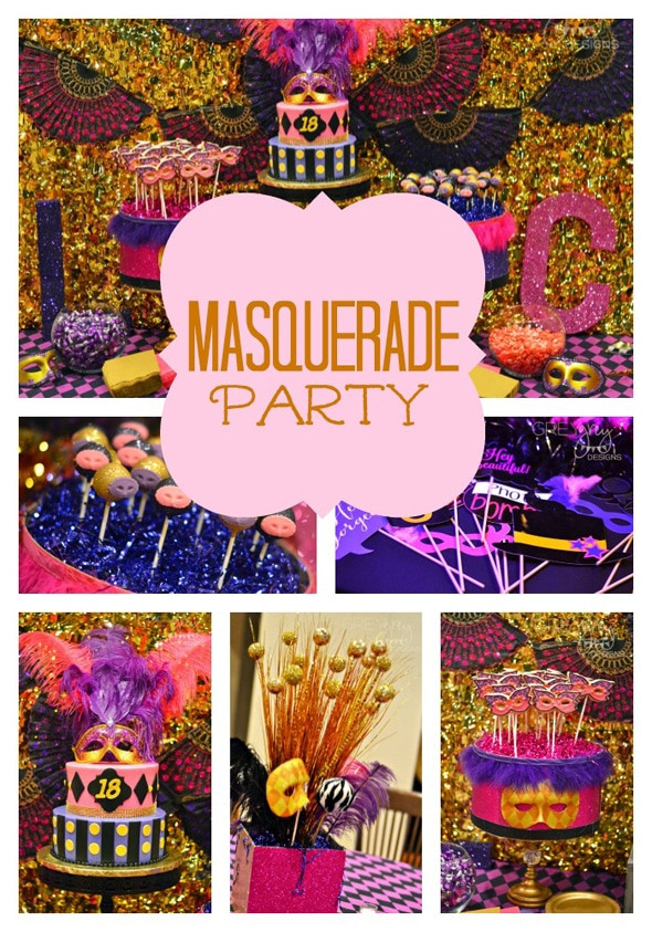 Best ideas about Masquerade Birthday Party
. Save or Pin Masquerade Birthday Party Now.