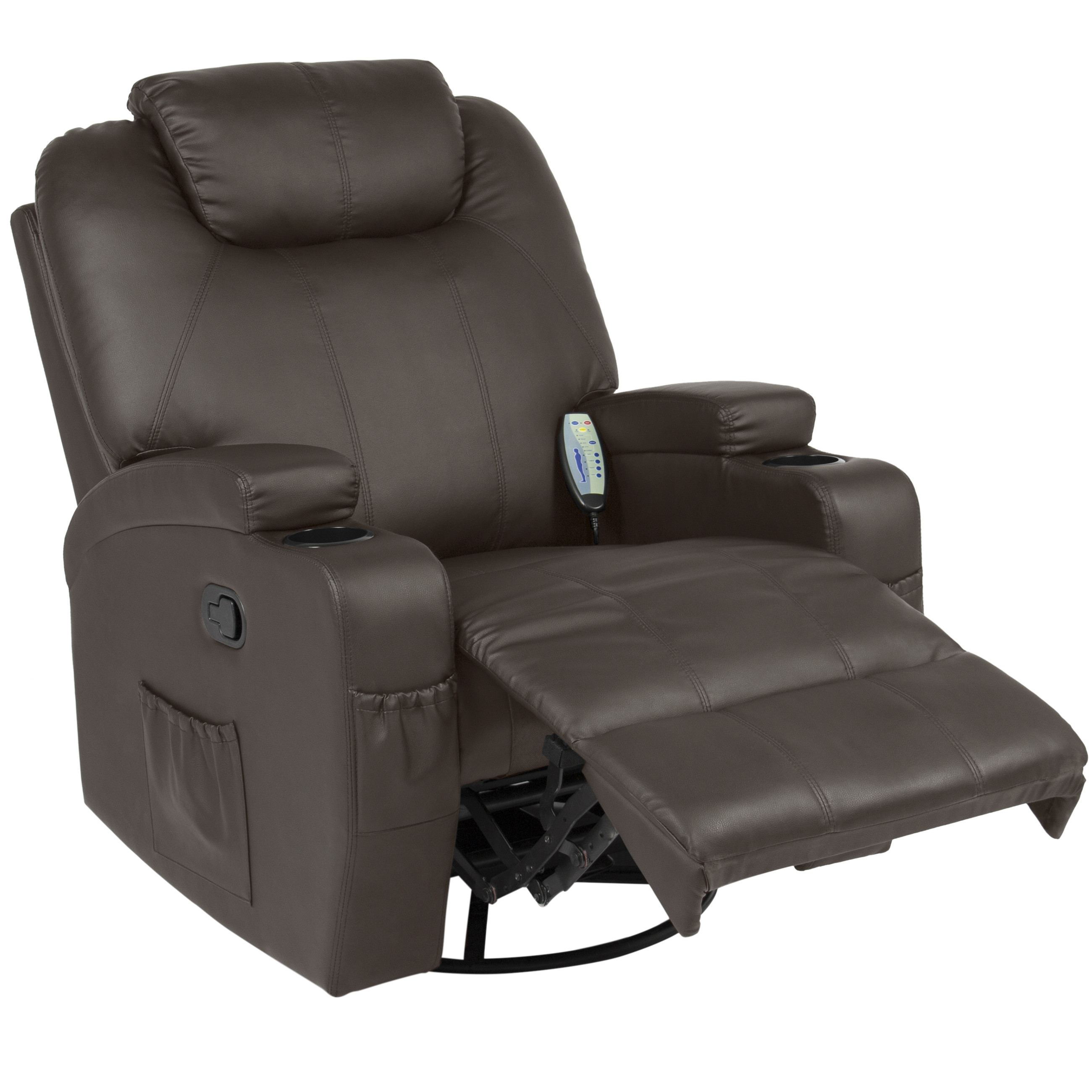 Best ideas about Massage Recliner Chair
. Save or Pin Best Choice Products Massage Recliner Sofa Chair Heated W Now.