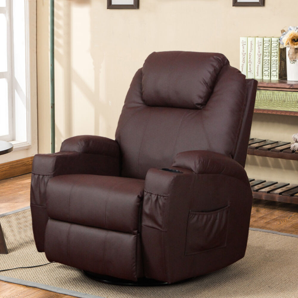 Best ideas about Massage Recliner Chair
. Save or Pin Massage Recliner Chair Heated PU Leather Ergonomic Lounge Now.