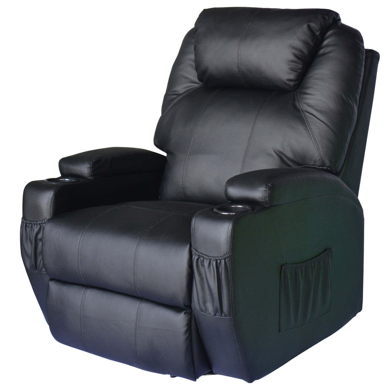 Best ideas about Massage Recliner Chair
. Save or Pin Massage Recliner Sofa Leather Vibrating Heated Chair Now.