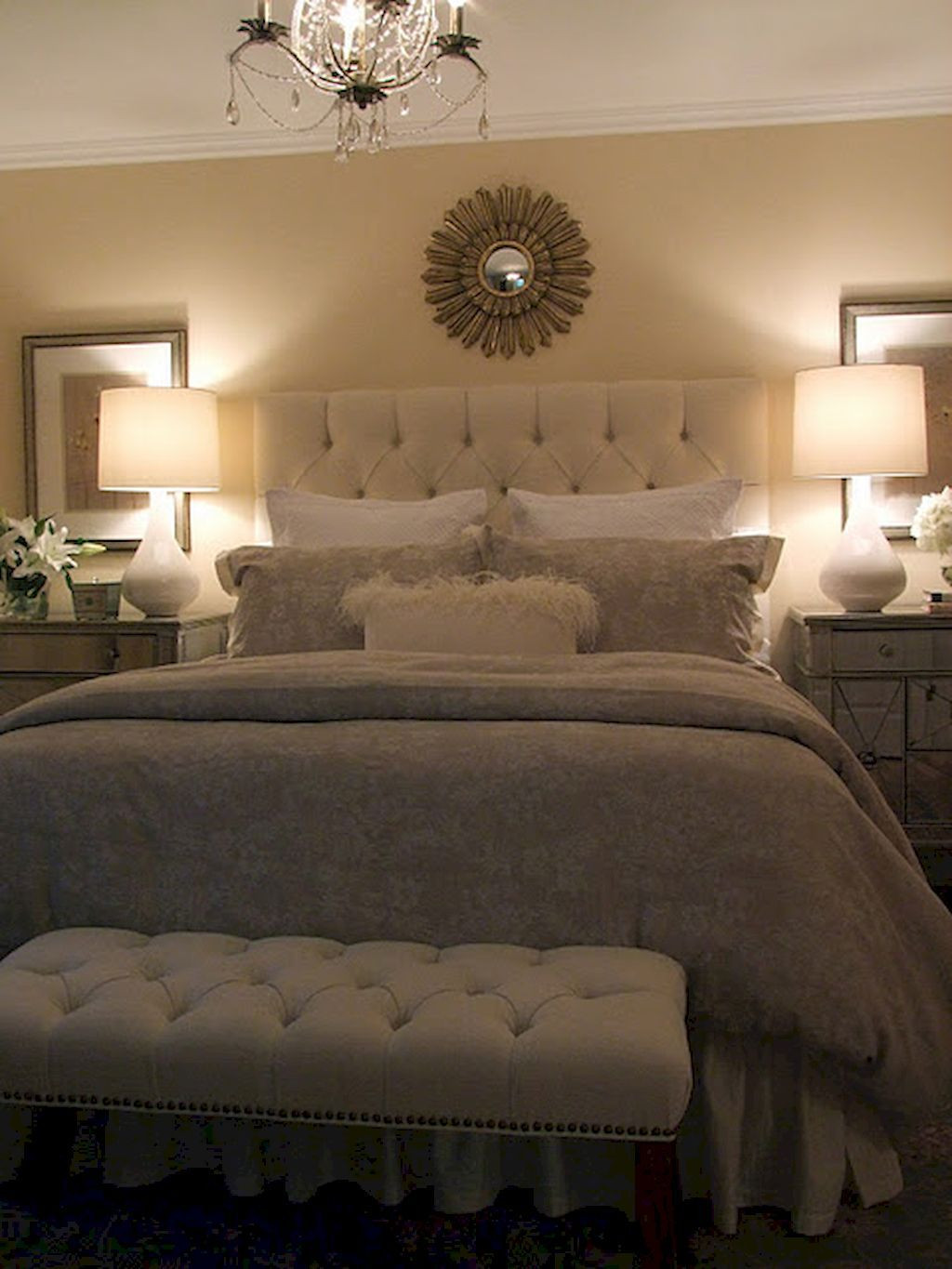 Best ideas about Master Bedroom Decorating Ideas
. Save or Pin 60 Beautiful Master Bedroom Decorating Ideas Now.