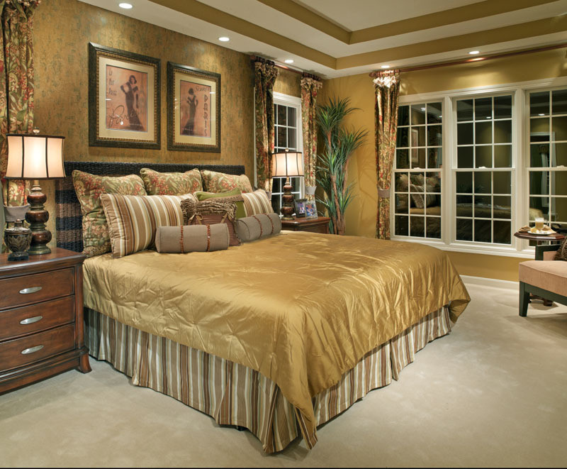 Best ideas about Master Bedroom Decorating Ideas
. Save or Pin Master Bedroom Decorating Ideas With Gold King Bed Size Now.