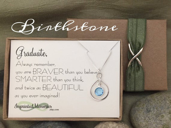 Best ideas about Masters Graduation Gift Ideas For Her
. Save or Pin GRADUATE Graduation Gifts for Her Sterling Silver Birthstone Now.