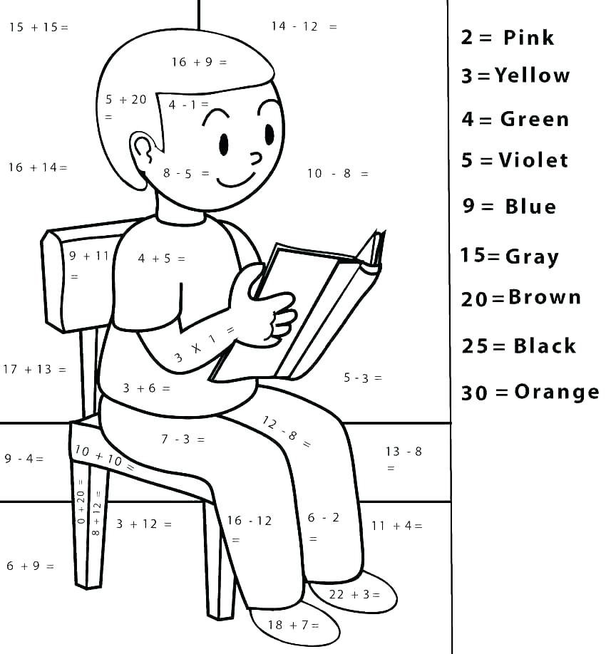 Best ideas about Math Coloring Pages For Kids
. Save or Pin Math Coloring Pages Best Coloring Pages For Kids Now.