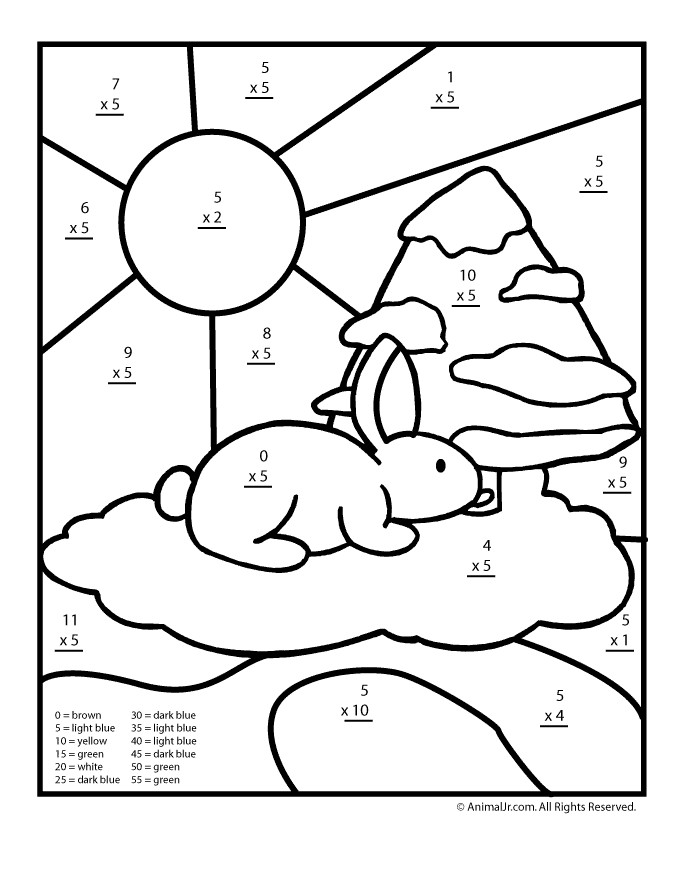 Best ideas about Math Coloring Pages For Kids
. Save or Pin Math Coloring Pages Multiplication Coloring Home Now.
