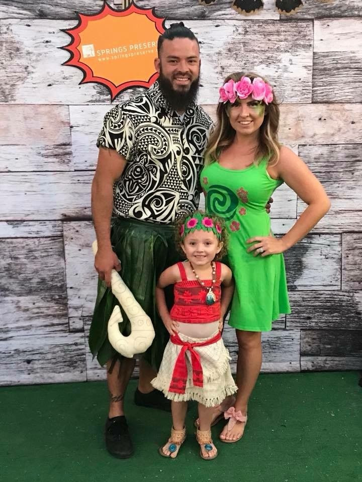 Best ideas about Maui Costume DIY
. Save or Pin Moana family Halloween costume ideas DIY Maui costume Now.