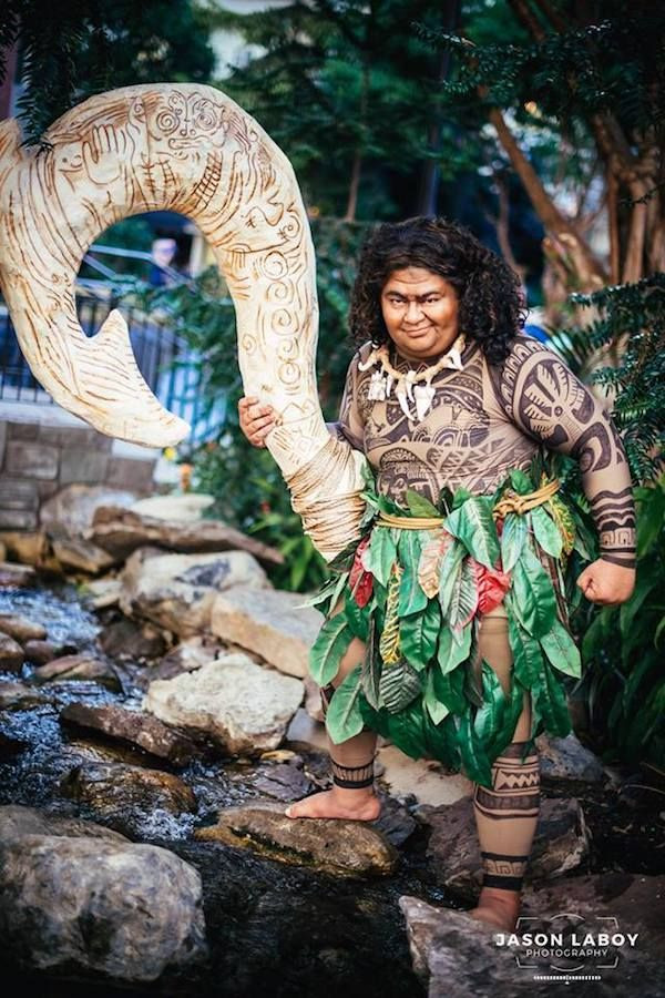 Best ideas about Maui Costume DIY
. Save or Pin The Ultimate Maui Cosplay From Disney’s ‘Moana’ Now.