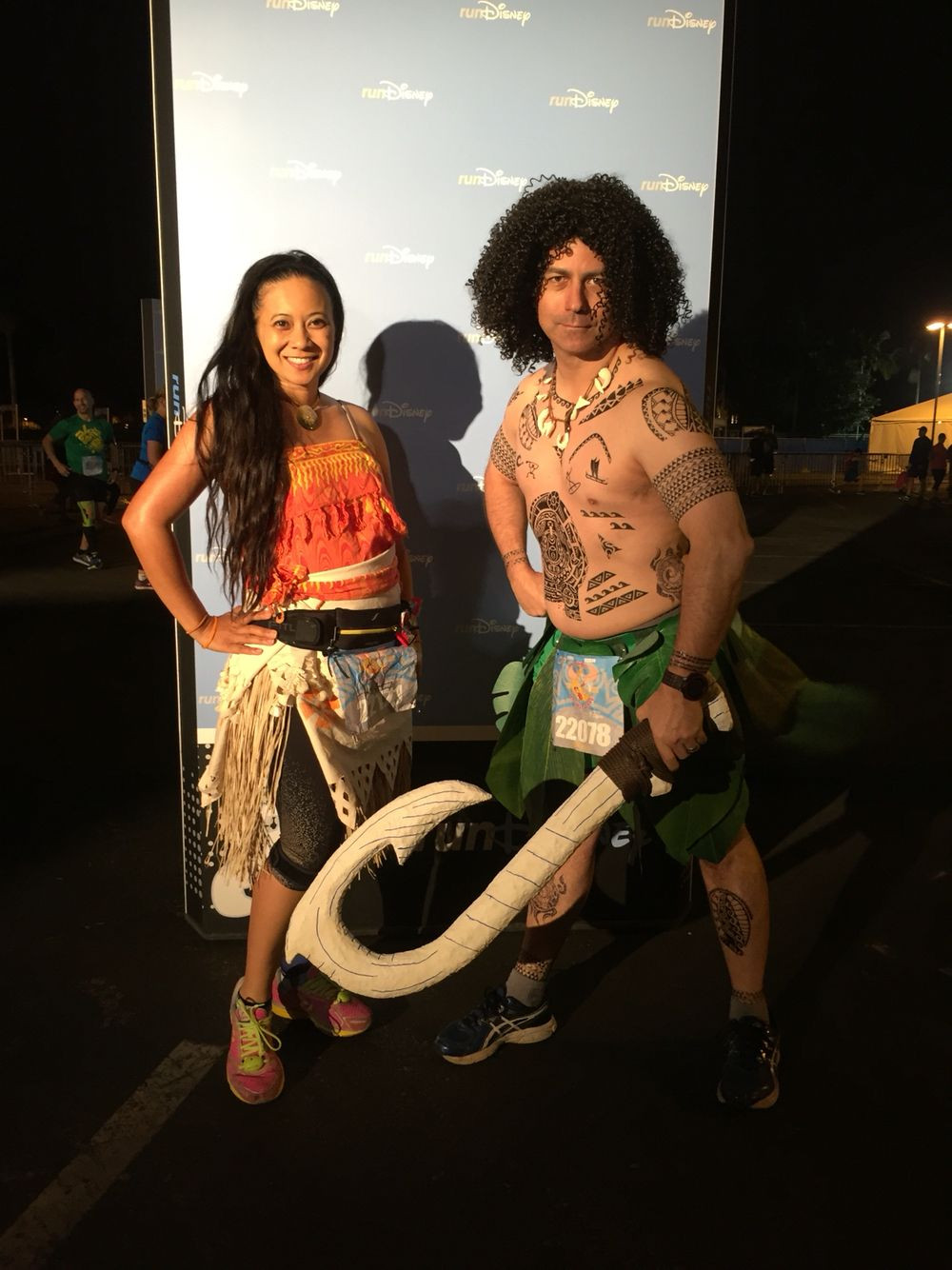 Best ideas about Maui Costume DIY
. Save or Pin Moana and Maui running costumes Costumes Now.