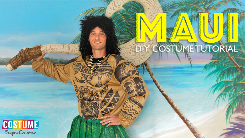 Best ideas about Maui Costume DIY
. Save or Pin DIY Adult Maui Costume Tutorial Now.