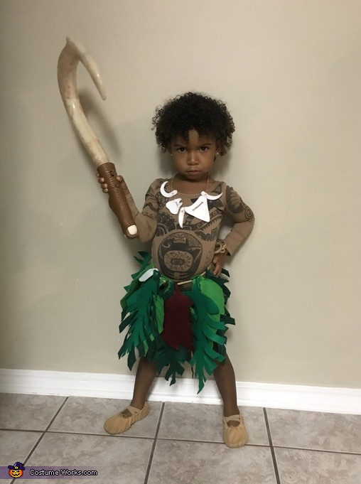 Best ideas about Maui Costume DIY
. Save or Pin Girl Maui Costume Now.