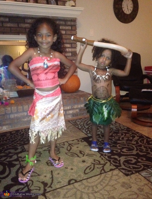 Best ideas about Maui Costume DIY
. Save or Pin Disney Princess Moana and Demigod Maui Costume Now.