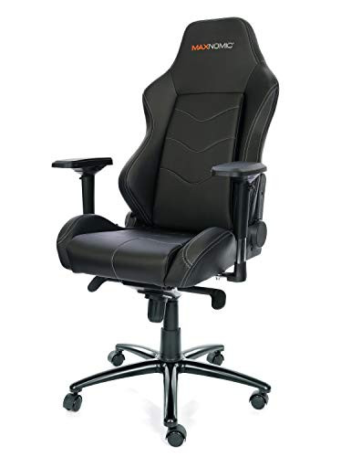 Best ideas about Maxnomic Gaming Chair
. Save or Pin MAXNOMIC Dominator Black Premium Gaming fice & Esports Now.