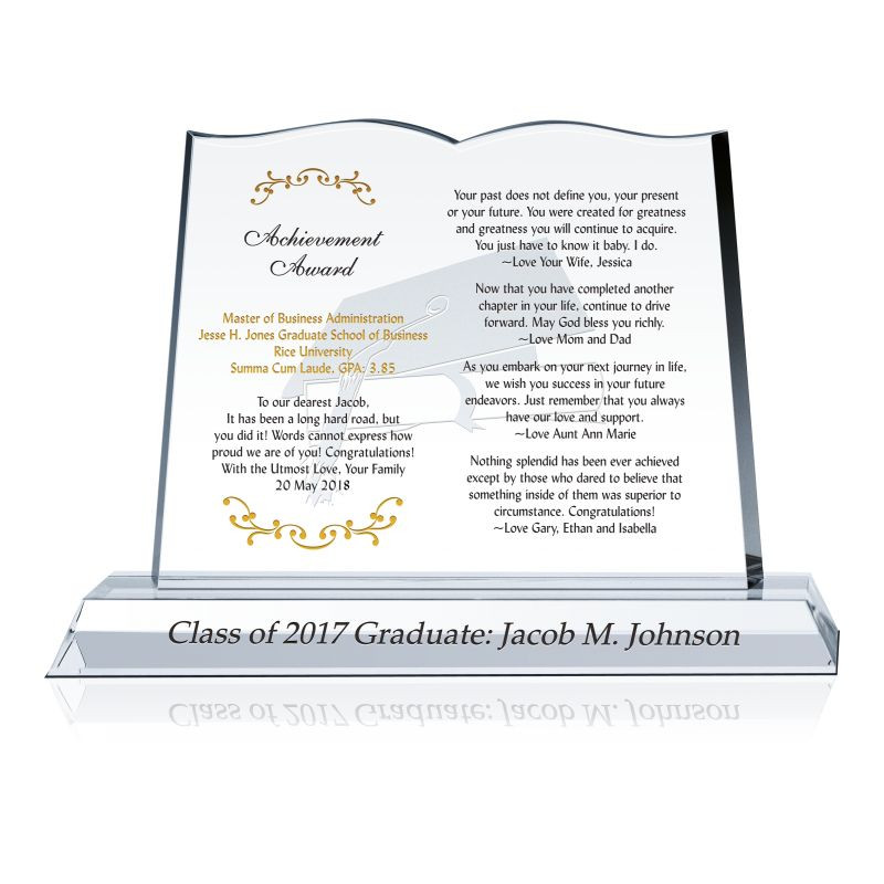 Best ideas about Mba Graduation Gift Ideas
. Save or Pin MBA Graduation Gift from Family Wording Sample by Now.