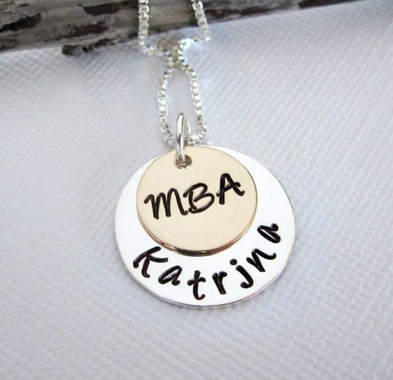 Best ideas about Mba Graduation Gift Ideas
. Save or Pin MBA Graduation Necklace Masters Degree Gift by Now.