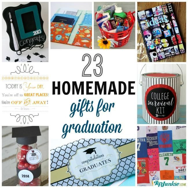 Best ideas about Mba Graduation Gift Ideas
. Save or Pin 23 Easy Graduation Gifts You Can Make in a Hurry Now.