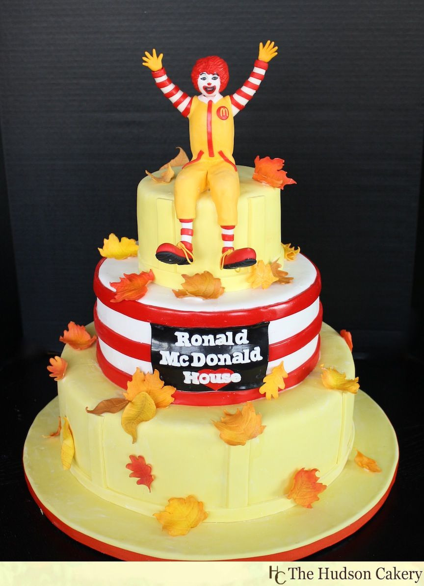 Best ideas about Mcdonalds Birthday Cake
. Save or Pin Cake created for Icing Smiles Delivered to the NJ Ronald Now.