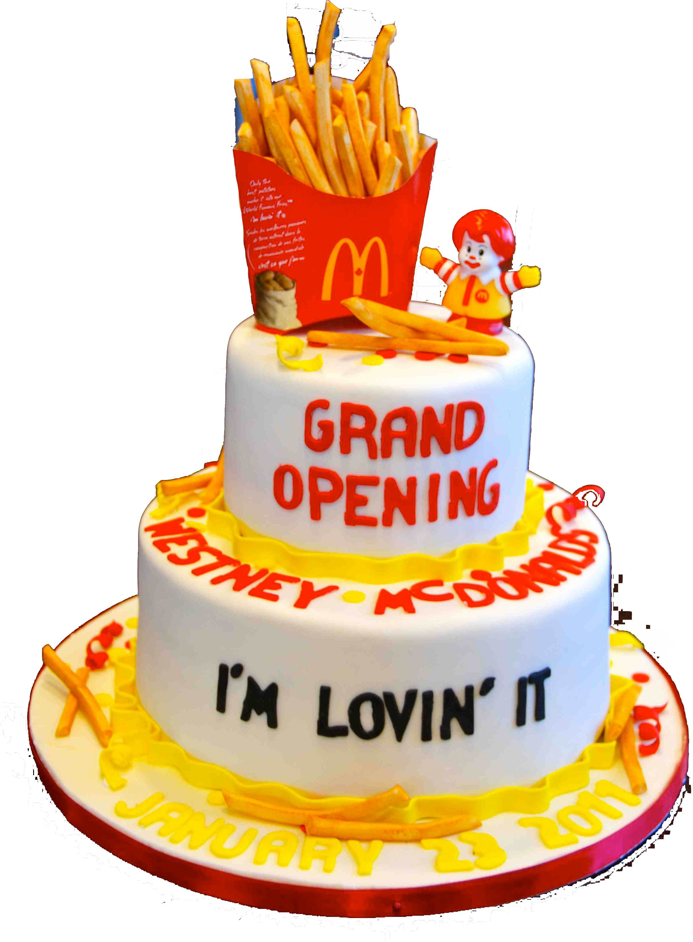 Best ideas about Mcdonalds Birthday Cake
. Save or Pin grand opening cake grand opening in the news Now.