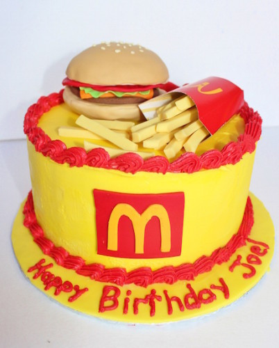 Best ideas about Mcdonalds Birthday Cake
. Save or Pin Mcdonalds Birthday Cakes Now.