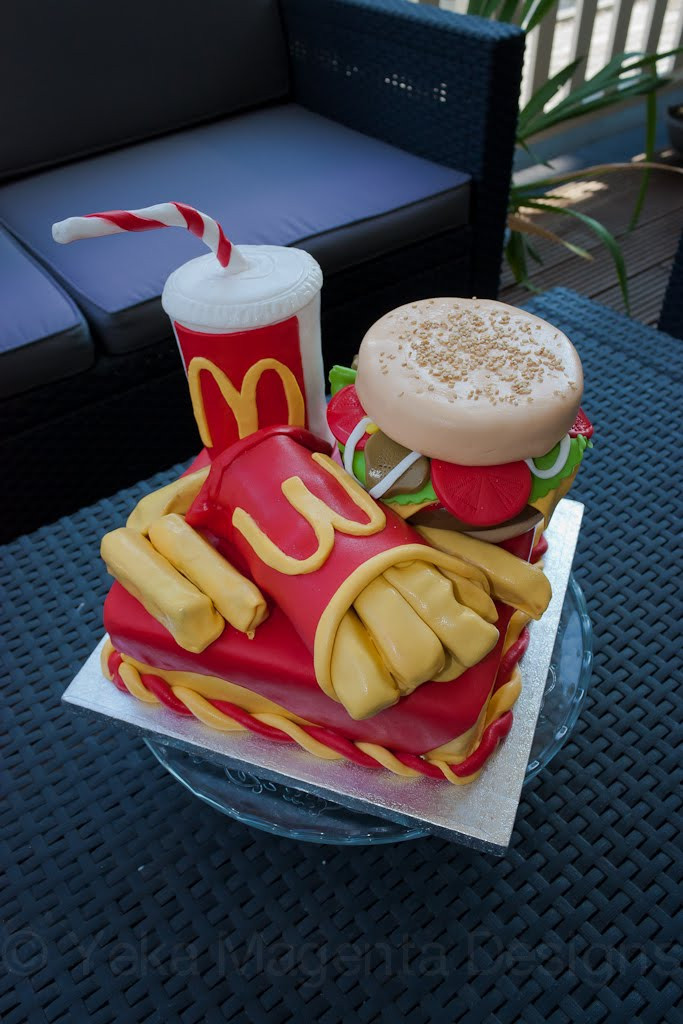 Best ideas about Mcdonalds Birthday Cake
. Save or Pin McDonalds Cake Cakes Now.