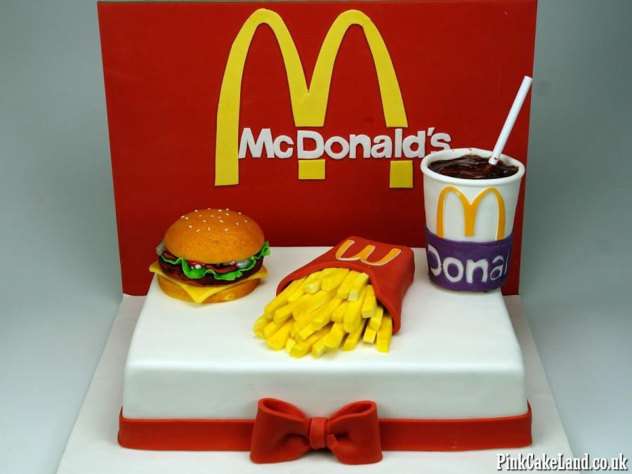 Best ideas about Mcdonalds Birthday Cake
. Save or Pin McDonald s Cake cake by Beatrice Maria CakesDecor Now.