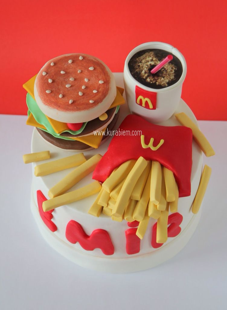 Best ideas about Mcdonalds Birthday Cake
. Save or Pin Birthday cake children birthdays mcdonald s cake big Now.