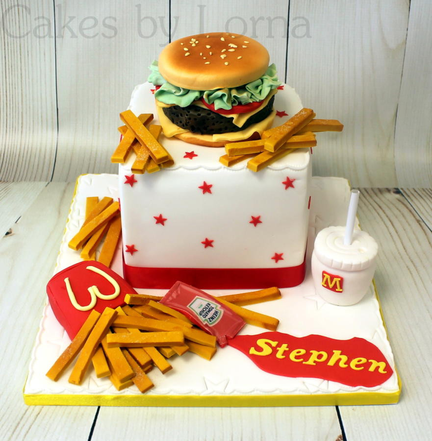 Best ideas about Mcdonalds Birthday Cake
. Save or Pin McDonald s "Big Tasty" Burger Birthday Cake cake by Now.