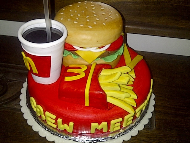 Best ideas about Mcdonalds Birthday Cake
. Save or Pin 12 Cakes That Look Like Fast Food Specialties Now.