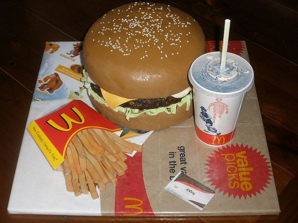 Best ideas about Mcdonalds Birthday Cake
. Save or Pin McDonald s value meal theme birthday cake JPG Now.