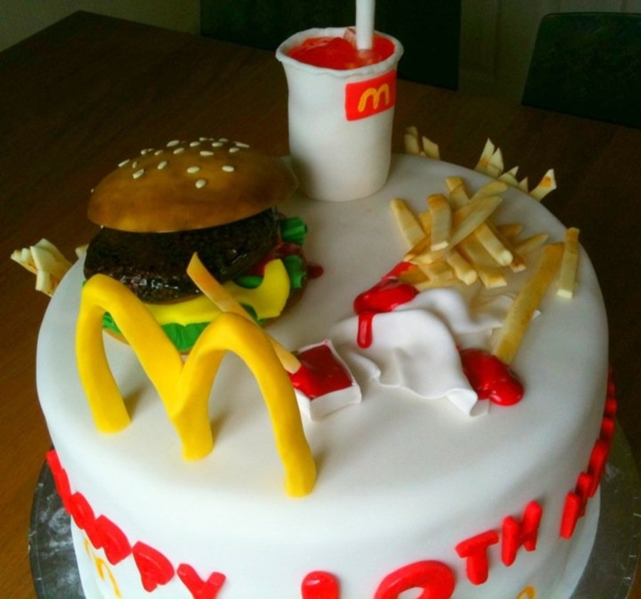 Best ideas about Mcdonalds Birthday Cake
. Save or Pin Mcdonalds Birthday Cake CakeCentral Now.