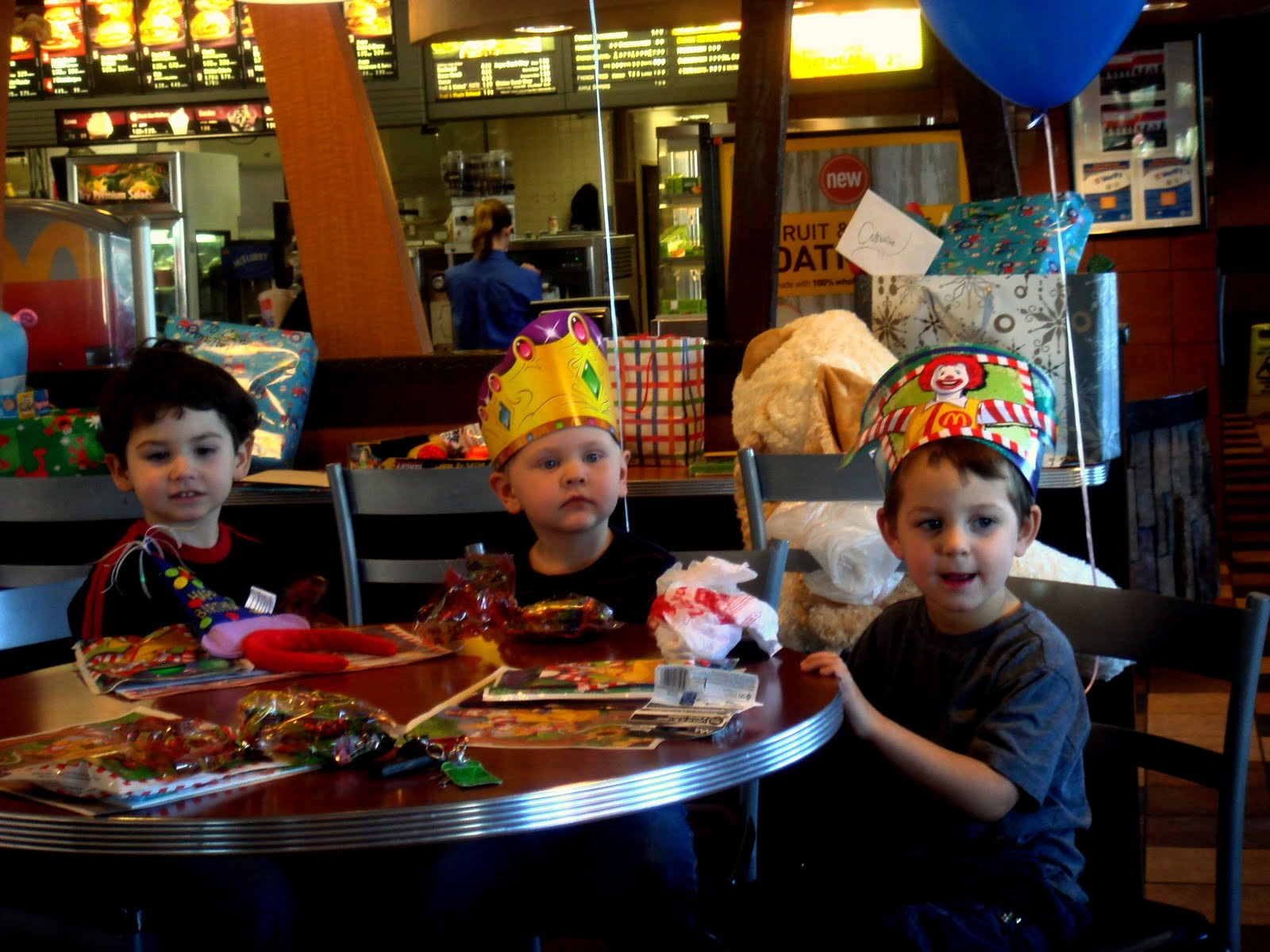 Best ideas about Mcdonalds Birthday Party
. Save or Pin Life as A Wilson McDonald s Birthday Party Now.