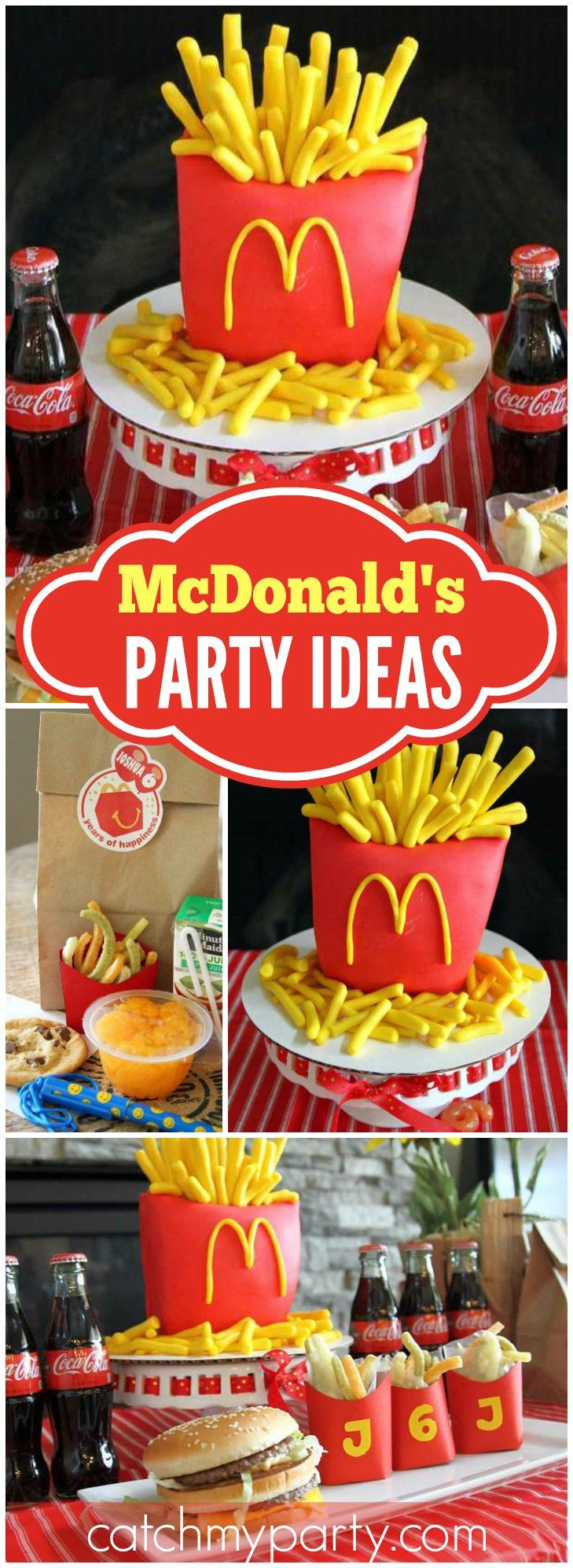 Best ideas about Mcdonalds Birthday Party
. Save or Pin McDonald s Birthday "McDonald s 6th Birthday Now.