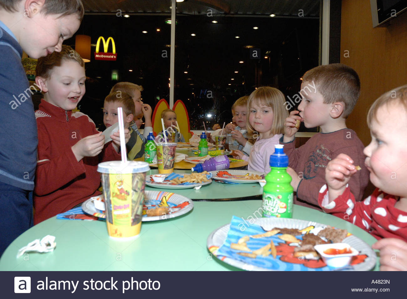 Best ideas about Mcdonalds Birthday Party
. Save or Pin Children s birthday party McDonalds Haverfordwest Now.