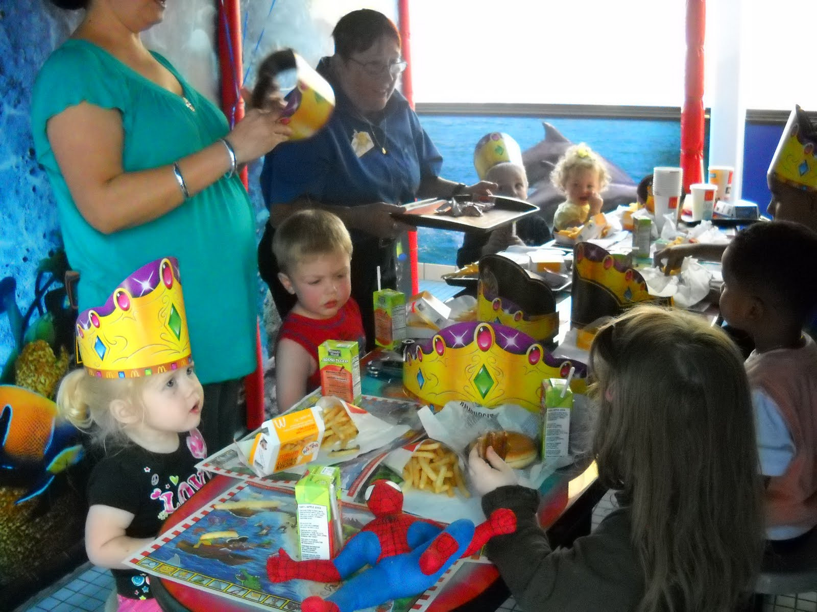 Best ideas about Mcdonalds Birthday Party
. Save or Pin My Pixie Morgan First Birthday Party McDonald s Now.