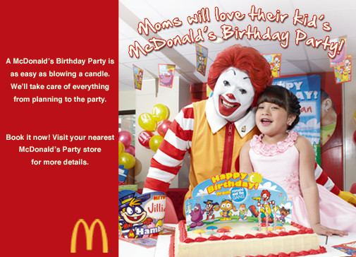 Best ideas about Mcdonalds Birthday Party
. Save or Pin Marketing Blogs Now.