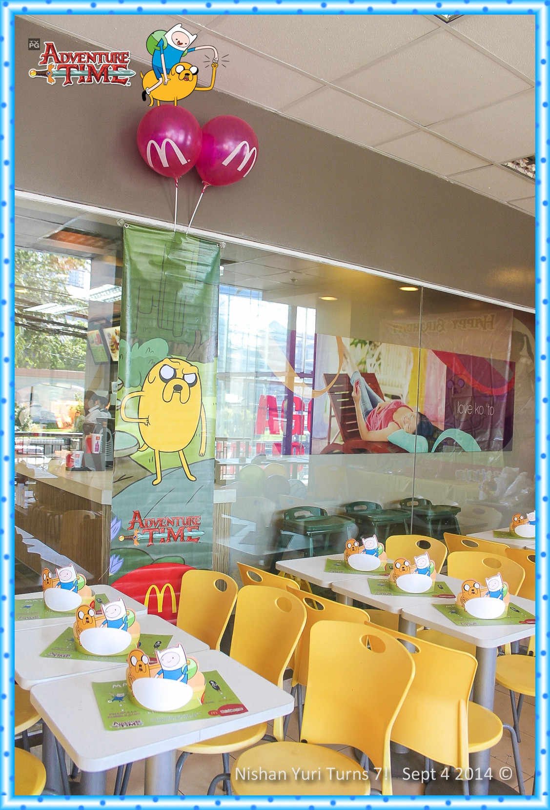 Best ideas about Mcdonalds Birthday Party
. Save or Pin Yuri’s Surprised 7th Bday Party at Mcdonalds Now.