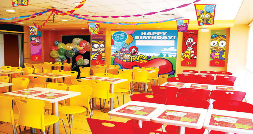 Best ideas about Mcdonalds Birthday Party
. Save or Pin 2018 Mcdonald’s Party Packages Updated  Now.