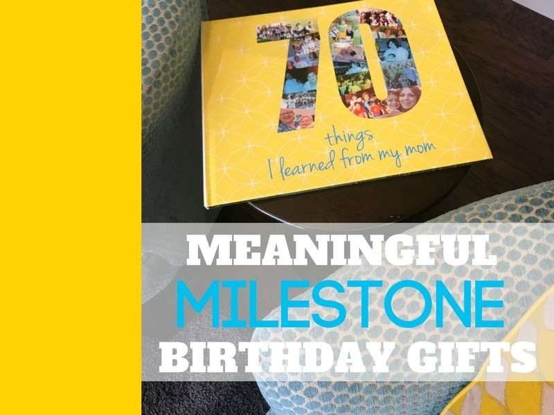 Best ideas about Meaningful Birthday Gifts For Him
. Save or Pin Meaningful Milestone Birthday Gifts The Gifty Girl Now.